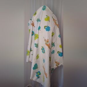 Vintage Floral Tablecloth